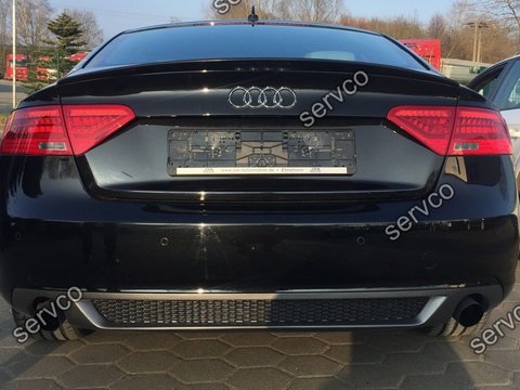 Difuzor spoiler prelungire bara spate Audi A5 Sportback Facelift S line