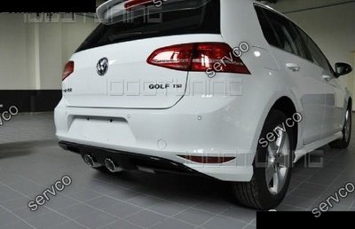 Difuzor spoiler prelungire bara spate VW Golf 7 GT