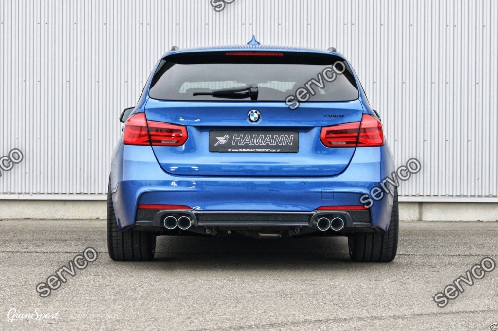 Difuzor spoiler tuning sport bara spate M Pachet B