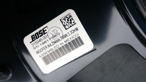 Difuzor Subwoofer Bose Audi A8 D4 4H Cod