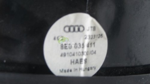 Difuzor usa Audi A4 8E B6 , B7 cod 8E003