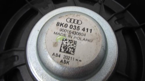 Difuzor usa spate Audi A4 8K cod 8K00354