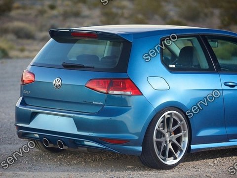 Difuzor VW GTI prelungire bara spate Volkwsagen Golf 7 R 2012-2016 v2