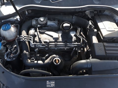 Din dezmembrari motor fara anexe 1.9 tdi cod motor: BKC