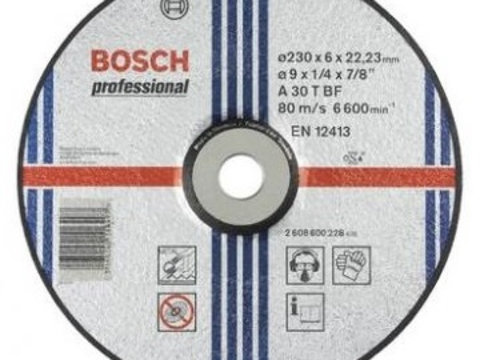Disc Abraziv Bosch 125mm 2 608 600 223