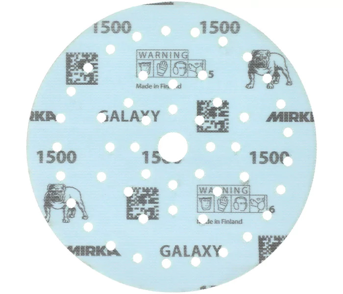 Disc abraziv MIRKA GALAXY 150mm Grip Multifit P100