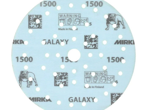 Disc abraziv MIRKA GALAXY 150mm Grip Multifit P100