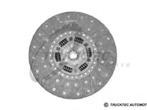 Disc ambreiaj 01 23 103 TRUCKTEC AUTOMOTIVE