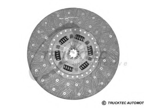 Disc ambreiaj 01 23 138 TRUCKTEC AUTOMOTIVE pentru Mercedes-benz T2ln1 Mercedes-benz T2l