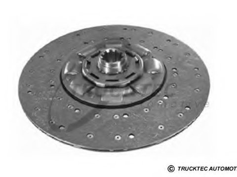 Disc ambreiaj 01 23 142 TRUCKTEC AUTOMOTIVE