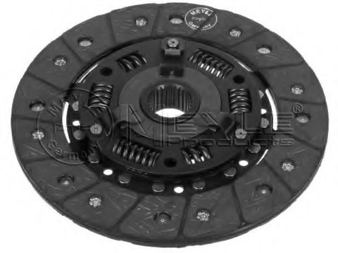 Disc ambreiaj 017 215 2600 MEYLE pentru Mercedes-benz 190 Mercedes-benz Limuzina Mercedes-benz Kombi Mercedes-benz E-class Mercedes-benz C-class Mercedes-benz Slk Mercedes-benz Clk