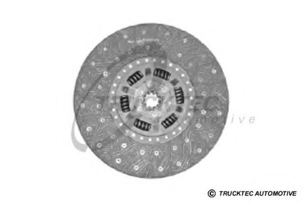 Disc ambreiaj 02 23 102 TRUCKTEC AUTOMOTIVE pentru