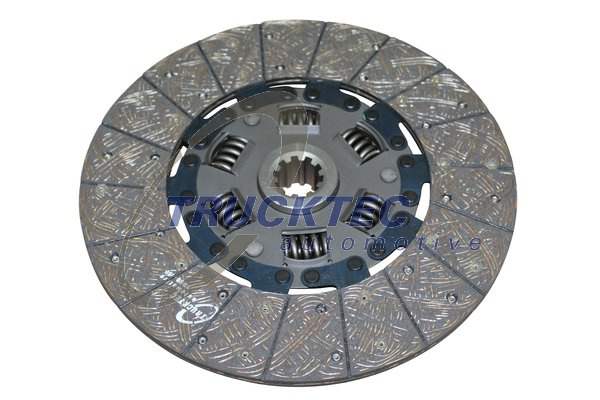 Disc ambreiaj (0323156 TRUCKTEC) IVECO,VOLVO