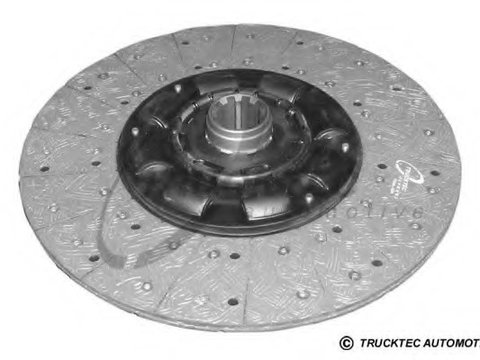 Disc ambreiaj 05 23 101 TRUCKTEC AUTOMOTIVE