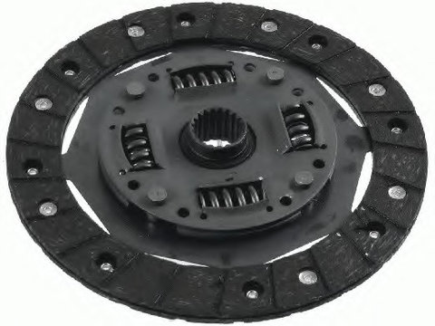 Disc ambreiaj 1862 861 002 SACHS pentru Mitsubishi Colt Mitsubishi Lancer Mitsubishi Tredia Mitsubishi Cordia Mitsubishi Libero Hyundai Accent Hyundai Excel Hyundai Pony Mitsubishi Mirage