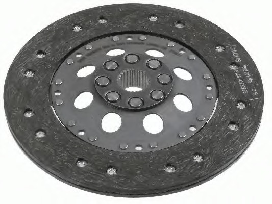 Disc ambreiaj 1864 464 031 SACHS pentru Mercedes-b