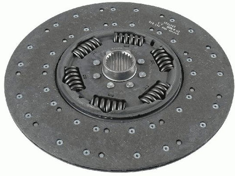 Disc ambreiaj 1878 000 634 SACHS pentru Volvo Fh Volvo Fm Volvo Nh Volvo 9700 Volvo 9900