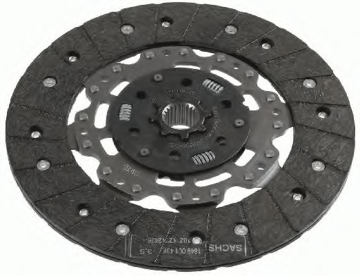 Disc ambreiaj 1878 004 698 SACHS pentru Vw Sharan Seat Alhambra Audi Tt Audi A3 Vw Golf Vw Bora Vw Jetta Seat Leon Vw Beetle Vw New Vw Novo Ford Galaxy Seat Toledo