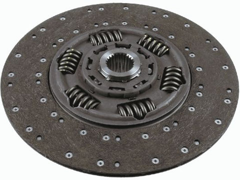 Disc ambreiaj 1878 006 129 SACHS pentru Bmw Seria 5 Volvo S60 Vw Transporter Volvo Fh Volvo Nh Volvo Fm