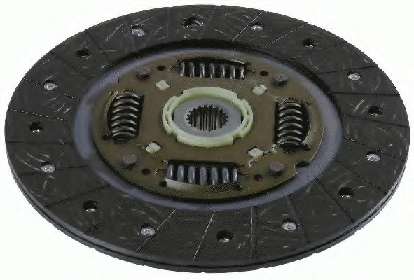 Disc ambreiaj 1878 600 917 SACHS pentru Hyundai Avante Hyundai Elantra Hyundai Lavita Hyundai Matrix Hyundai Coupe Hyundai Tiburon Hyundai Tuscani Hyundai Accent Hyundai Excel Hyundai Click Hyundai Getz Hyundai Tb Hyundai Verna Kia Rio