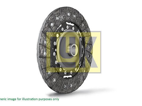 Disc ambreiaj 322 0342 10 LUK pentru Dacia Duster Volvo S40 Volvo V40 Dacia Logan Renault Megane Renault Laguna Renault Espace Renault Clio Renault ScEnic Renault Grand Renault Modus Renault Kangoo Renault Euro Nissan Note Renault Symbol Renault Thal