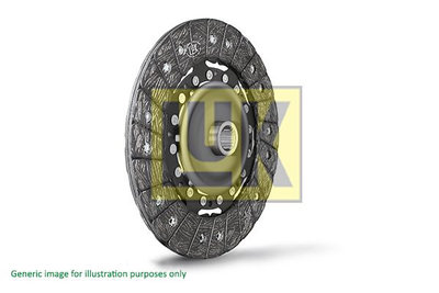 Disc ambreiaj 324 0219 10 LUK pentru Audi Cabriole