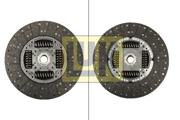 Disc ambreiaj # 340 0095 10 # LUK