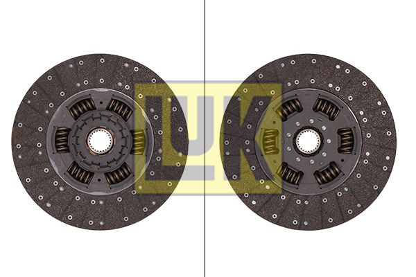 Disc ambreiaj 343 0203 10 LUK pentru Vw Beetle Vw Carocha Vw Coccinelle Vw Escarabajo Vw Fusca Vw Kaefer Vw Kever Vw Super Bmw Seria 5 Bmw Seria 7 Volvo 760 Volvo 340-360 Vw Bora Vw Jetta Nissan Navara Nissan Pick