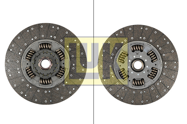 Disc ambreiaj 343 0256 10 LUK pentru Vw Jetta Vw Vento Vw Passat Volvo 760 Bmw Seria 5