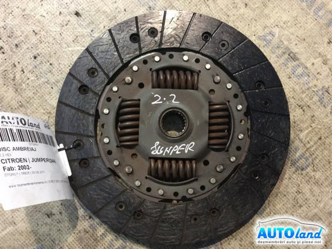 Disc Ambreiaj 9647141480 2.2 HDI Citroen JUMPER 244 2002