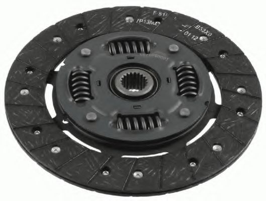 Disc ambreiaj ALFA ROMEO 156 (932) (1997 - 2005) SACHS 1878 995 801 piesa NOUA