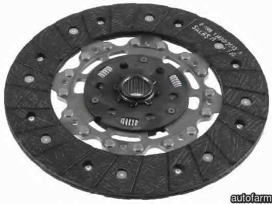 Disc ambreiaj AUDI A1 Sportback 8XA 8XK SACHS 1878 005 146