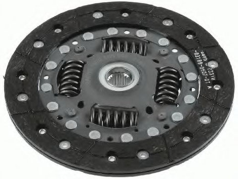 Disc ambreiaj AUDI A2 (8Z0) (2000 - 2005) SACHS 1878 600 602 piesa NOUA