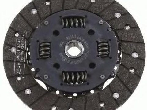 Disc ambreiaj AUDI A3 (8L1), SKODA OCTAVIA (1U2), VW GOLF Mk IV (1J1) - SACHS 1862 516 343