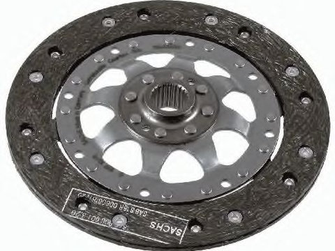 Disc ambreiaj AUDI A4 (8E2, B6) (2000 - 2004) SACHS 1864 533 133