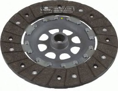 Disc ambreiaj AUDI A4 (8E2, B6) (2000 - 2004) SACH