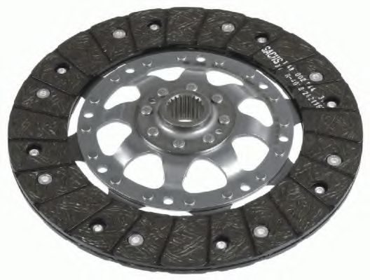 Disc ambreiaj AUDI A4 (8EC, B7) (2004 - 2008) SACHS 1864 532 333