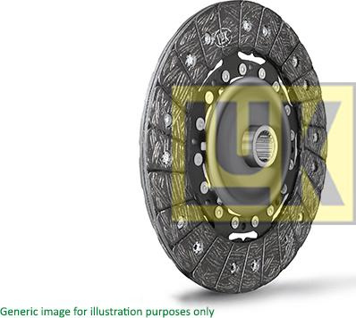 Disc ambreiaj AUDI A4 B5 Avant (8D5) LUK 323 0411 11