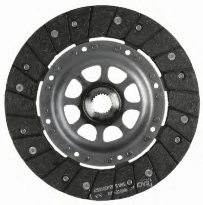 Disc ambreiaj AUDI A4 limuzina (8D2, B5), VW PASSAT limuzina (3B2), AUDI A6 limuzina (4B2, C5) - SACHS 1864 000 440