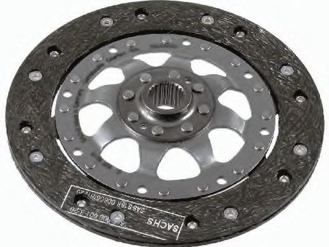 Disc ambreiaj AUDI A4 limuzina (8D2, B5), VW PASSAT limuzina (3B2), VW PASSAT Variant (3B5) - SACHS 1864 533 133