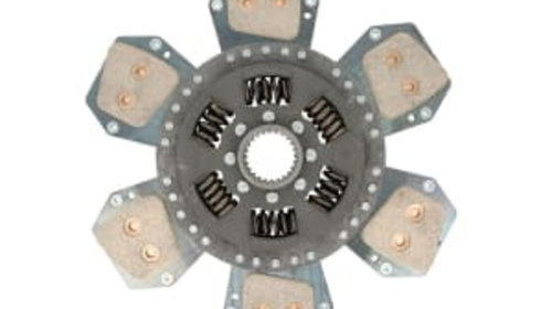 Disc ambreiaj ceramica (310mm, 6) Class ATOS, DEUTZ FAHR 5000, AGROCLIMBER, AGROFARM, AGROLUX, AGROPLUS, HUERLIMANN XA, XB, XF, XM, XS, XV, LAMBORGHINI NITRO R 1000.3WT-TD2012L04