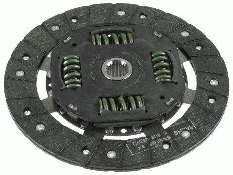 DISC AMBREIAJ CHRYSLER GRAND VOYAGER / VOYAGER IV (RG, RS) 2.5 CRD 120cp 141cp SACHS 1878 001 507 2000 2001 2002 2003 2004 2005 2006 2007 2008