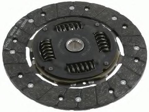 Disc ambreiaj Citroen C4 cupe (LA_), Citroen C4 I (LC_), Citroen C4 Picasso I (UD_) - SACHS 1878 005 041