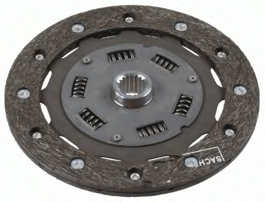 Disc ambreiaj # CitroEn Saxo 1.0 citroen [s0; s1] x benzina 45cp/33kw CDZ (TU9M) 1996 1997 1998 # 1862 932 102 # SACHS