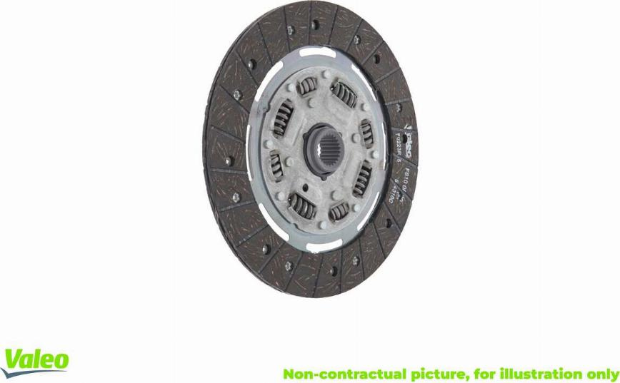 Disc ambreiaj DAEWOO MATIZ KLYA VALEO 803686