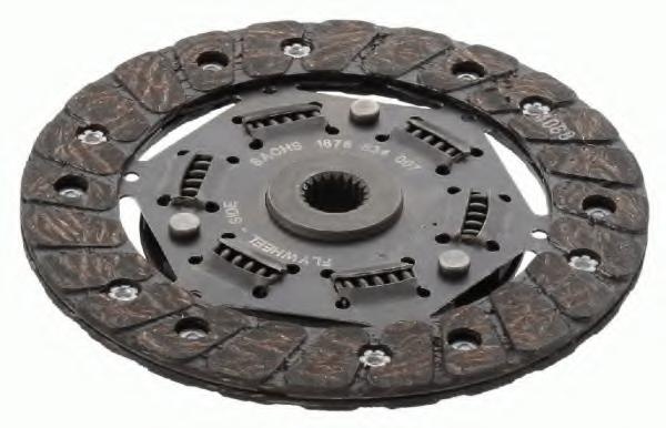 Disc ambreiaj FIAT 850 cupe, FIAT 126, FIAT 127 - SACHS 1878 634 007