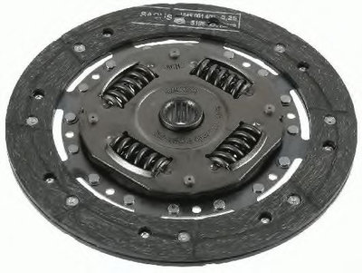 Disc ambreiaj FORD C-MAX (DM2) (2007 - 2016) SACHS