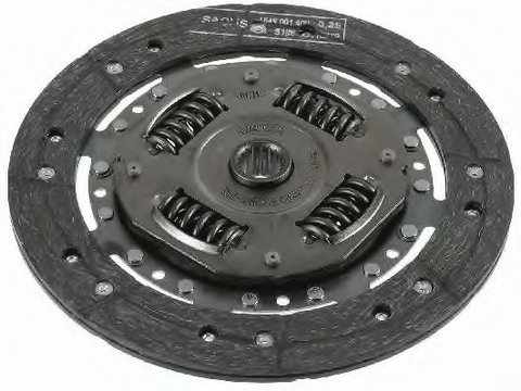 Disc ambreiaj FORD C-MAX (DM2) (2007 - 2020) SACHS 1878 002 736