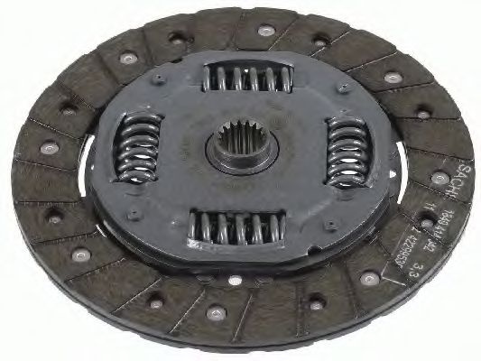 Disc ambreiaj FORD COURIER (F3L, F5L) (1991 - 1996) SACHS 1862 301 031 piesa NOUA