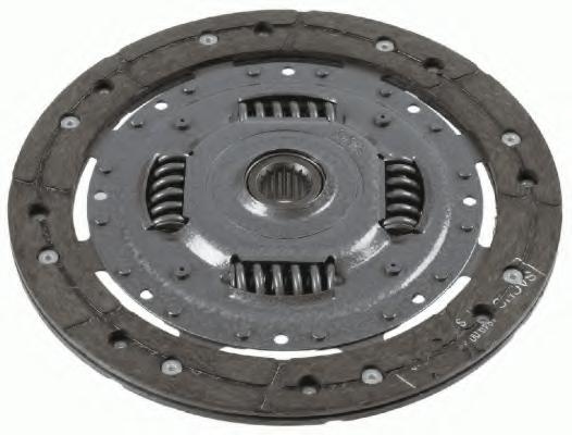 Disc ambreiaj FORD ESCORT Mk VII (GAL, AAL, ABL), FORD ESCORT Mk VII limuzina (GAL, AFL), FORD ESCORT Mk VII combi (GAL, ANL) - SACHS 1878 001 554